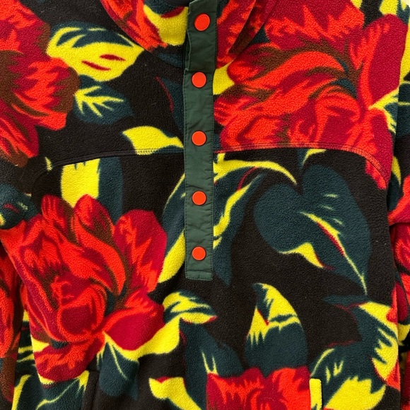 Burton Hearth Fleece Pullover Hibiscus Pink S - Picture 3 of 8